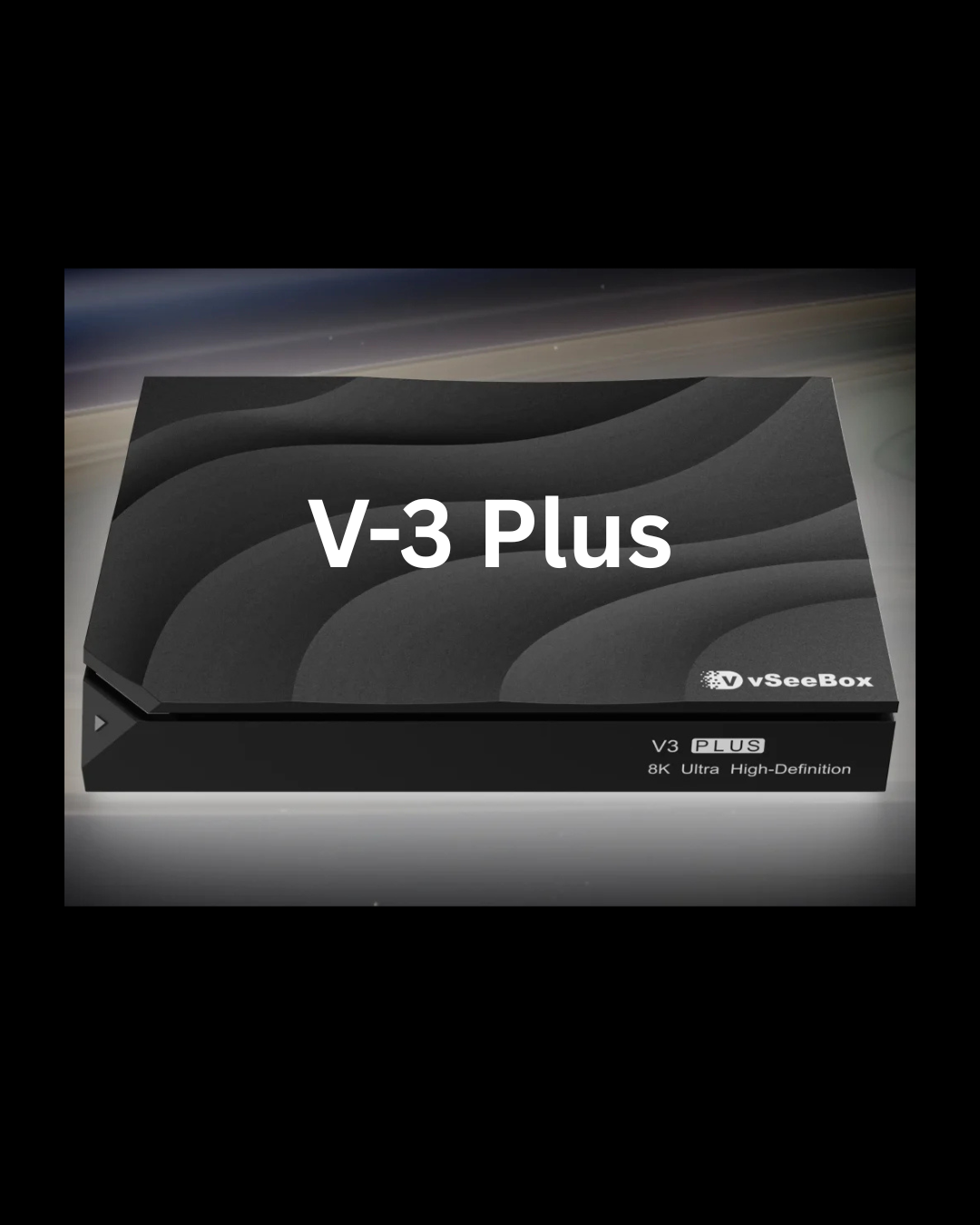 Smart Android TV Box – vSeeBox V3 PLUS with 4K Streaming & Global Channels